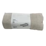 Brand New Ikea Indira Bedspread Twin/full Natural/unbleached Cotton 105.810.60. Fixed Price $36.67.