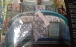 Dada Bedding VE-JHW-603 Fountain Patchwork Quilt Bedspread Blue Twin. Fixed Price $74.99.