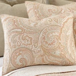 Levtex Home Spruce Coral Queen Quilt + 2 Shams Set. Fixed Price $52.49.
