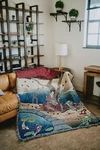 Geisha's Dream Big Blanket / 62 By 84 Inch : Super Soft Cotton Cover For Beds. Fixed Price $150.00.