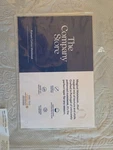 The Company Store Putnam Matelasse Sterling Gray Cotton Bedspread-full. Fixed Price $90.00.