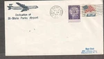 1966 Airport Dedication Cover East Saint Louis Illinois Bi-state Parks. Fixed Price $7.00.