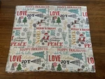 Levtex Home Christmas Santa Claus Lane Holiday Quilt Set King Size W/shams. Fixed Price $89.99.