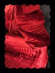 Hotel Collection Velvet F/queen Quilted Coverlet/pillowshams Garnet Red $575 Nwt. Fixed Price $129.00.