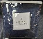 Eastern Accents Queen Indigo Briseyda Matelasse Coverlet 88"X90" - Discontinued. Fixed Price $299.99.