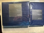 Hudson Park Collection Supima Cotton 680TC Sateen(king Flat Sheet Sz & 2 Pillows. Fixed Price $60.00.
