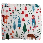 Pillowfort Colorful Wild Woods Flannel Set, Full Bed. Fixed Price $56.88.