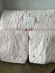Pottery Barn Kids Molly Rainbow Unicorn Full Queen Quilt 2 Standard Shams. Fixed Price $69.00.