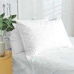 Hotel Quality 2 Pack White Goose Down Feather Bed Pillows Queen Or King. Fixed Price $53.99.