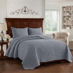 Soft Quilted Coverlet Throw Embossed Bedspread With Pillow Shams Twin Queen King. Fixed Price $21.95.