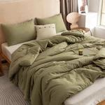 Rosgonia Oversized King Comforter 120"X98", Olive Green. Fixed Price $89.58.