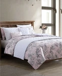 Hallmart Collectibles Farrington 8PC. Reversible King Comforter And Coverlet Set. Fixed Price $149.99.