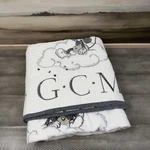 Pottery Barn Kids Disney Mickey Mouse Baby Quilt Multicolor Monogram Spots Read. Fixed Price $49.95.