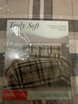 Truly Soft Everyday Paulette Plaid Quilt Mini Taupe 2 Pcs Twinxl As Shown. Fixed Price $28.91.
