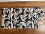 Tommy Bahama Tropical Pattern 2 King Pillow Shams Birds Of Paradise Navy. Fixed Price $24.99.