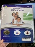 Four Seasons Twin Waterproof Mattress Protector Fitted Sheet Hypoallergenic. Fixed Price $5.59.