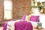 REFINERY29 Shea Stripe Bedding Collection Luxury 100% Cotton Premium Ultr.... Fixed Price $60.87.