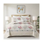 Kaloola Oversized Quilt 120X120, 100% Cotton Floral Bedspreads King.... Fixed Price $99.53.