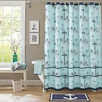 Better Homes And Gardens Nautical Shower Curtain Light Blue Navy Polyester 72X72. Fixed Price $31.95.