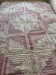 Eddie Bauer Home Patchwork Quilt Pink Floral Reversible Full/queen. Fixed Price $134.99.