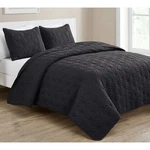 Vcny King 3 Pc Quilt Set Kaleidoscope Design Shams. Fixed Price $31.00.