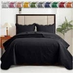 Luxurious Quilt Bedspread Bedding Queen King Size Coverlet Comforter Sets. Fixed Price $26.99.