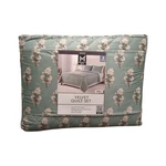 Member's Mark 3-PIECE Printed Velvet Quilt & Matching Sham Sets, King. Fixed Price $42.99.