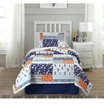 Lullaby Bedding Away Sea Printed 2 Pc Quilt Sham Set Twin Boat Anchor. Fixed Price $89.99.