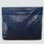 Ralph Lauren King Oakfield Quilted Coverlet 300 Thread Count Navy $570. Fixed Price $285.00.