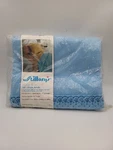 New St. Mary's Delight Blanket Twin/full Blue Embroidered Eyelet 72 X 90 Vintage. Fixed Price $29.99.