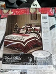 Virah Bella All Roads Lead Home At Christmas- King Size Quilt And Sham Set. Fixed Price $59.99.