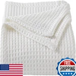 Arlinen 100 Tencel Cotton Waffle Blanket Lightweight Breathable Soft All-season. Fixed Price $116.94.