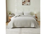 Dawson Collection 3-PIECE Seersucker Textured Quilt Sham Set Queen Light-gray. Fixed Price $85.02.