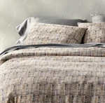 Casaluna King Heavyweight Linen Blend Duvet Set, New. Fixed Price $96.99.