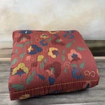 Pottery Barn Mazie Suzani Quilt Full/queen Multicolor Embroidered Nwot. Fixed Price $229.95.