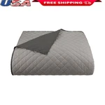 Reversible Coverlet Collection Soft Microfiber Bedding Cozy All-season Decor New. Fixed Price $49.09.