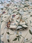 Williamsburg Crown Crafts Garden Image Magnolia Queen Comforter Set 2 Shams. Fixed Price $75.00.