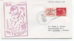 1966 15TH Season Mst East Airforce Postal Polar Antarctic Cover. Fixed Price $11.59.