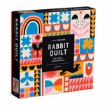 Lisa Rabbit Quilt Wood Puzzle : 144 Piece, Game By Congdon, (con.... Fixed Price $36.10.