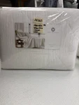 Hotel Collection Linen Diamond Dobby King Quilted Coverlet Natural New W/def. Fixed Price $89.99.