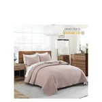 Horimote Home Quilt Set Twin Pink Lightweight Microfiber Ultra-soft. Fixed Price $20.40.