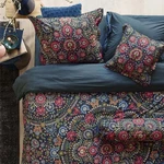 Ricamo Dark Blue Cotton Quilt Cover Set By Pip Studio. Fixed Price $186.20.