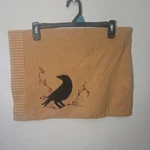 Fall Table Placemats Home Collections By Raghu Country Stitched Felt Black Crow. Fixed Price $6.99.