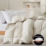 Hotel Ultra Soft Cozy Sient Oversized Down Comforter, King Queen Duvet Insert. Fixed Price $72.99.