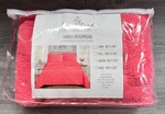 Homestead King Size (118" 122") Coral Bedspread, Extra Soft (no Pillow Shams). Fixed Price $14.99.