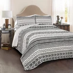 Hygge Geo Quilt 3 Piece Set. Fixed Price $142.99.