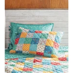 Pioneer Woman 2 Pack Standard Pillow Shams - Floral Patch. Fixed Price $30.00.