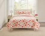 Brylanehome Poppies Reversible Quilt Set. Fixed Price $140.99.