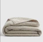 Nwt! Quince European Linen/ Cotton Natural Stitch Quilt! Full/ Queen! (295). Fixed Price $110.00.