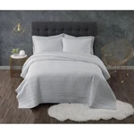 Truly Calm King 3-PC Gray Anti-microbial Effect Quilt Set. Fixed Price $30.00.